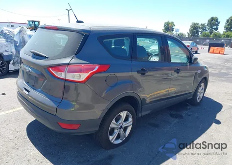 2016 Ford Escape S from USA, damaged, VIN 1FMCU0F74GUC43671